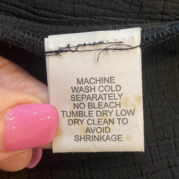 Eileen Fisher Black Silk Blend Cardigan Jacket Womens Size Small - Picture 5 of 7